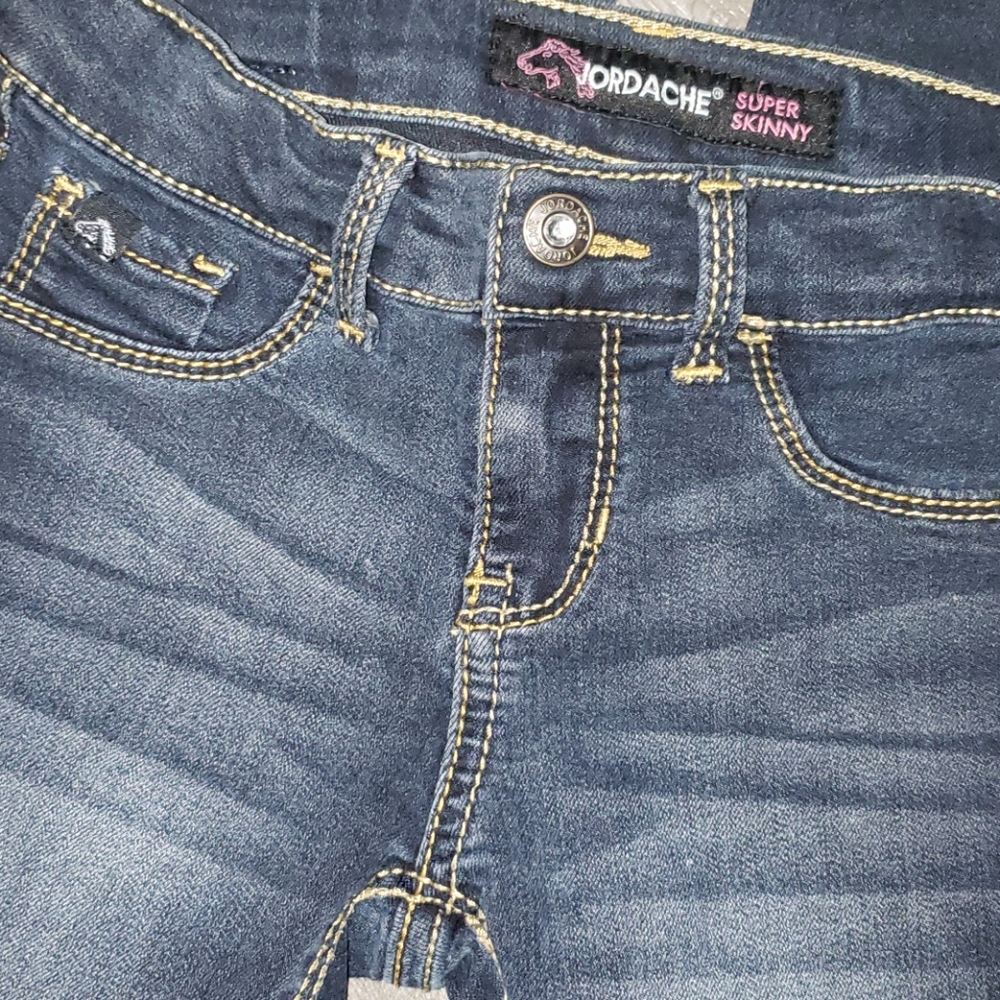 5 FOR $25/Jordache Super Skinny Jeans